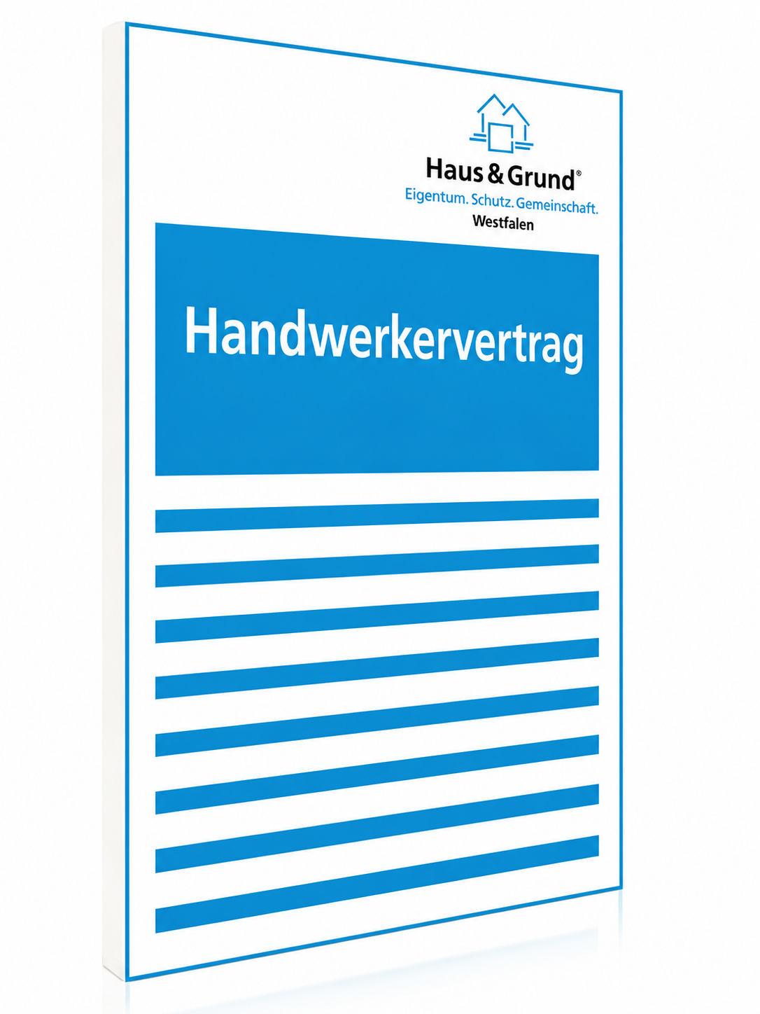 Handwerkervertrag
