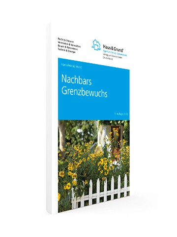 Nachbars Grenzbewuchs