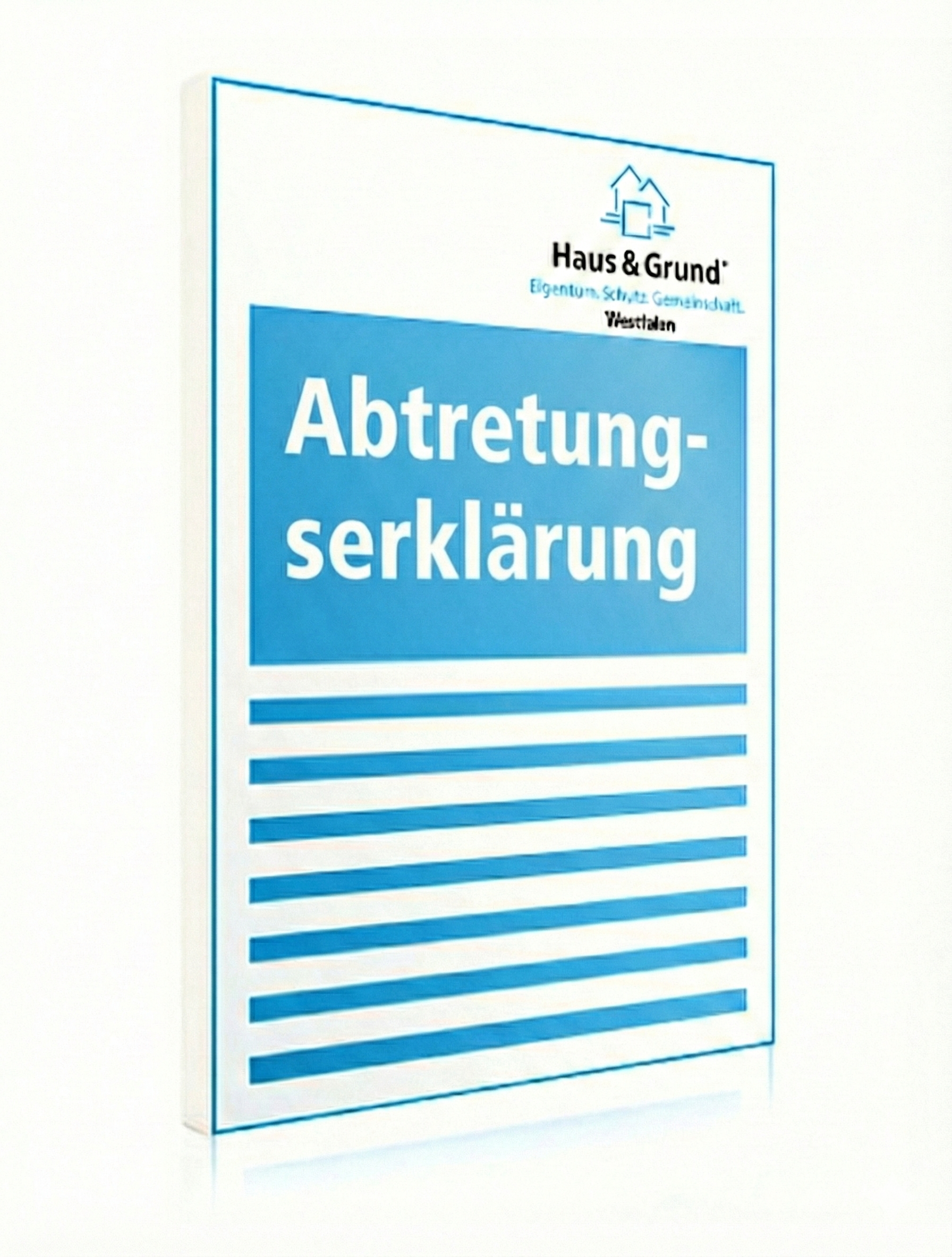 Abtretungserklärung