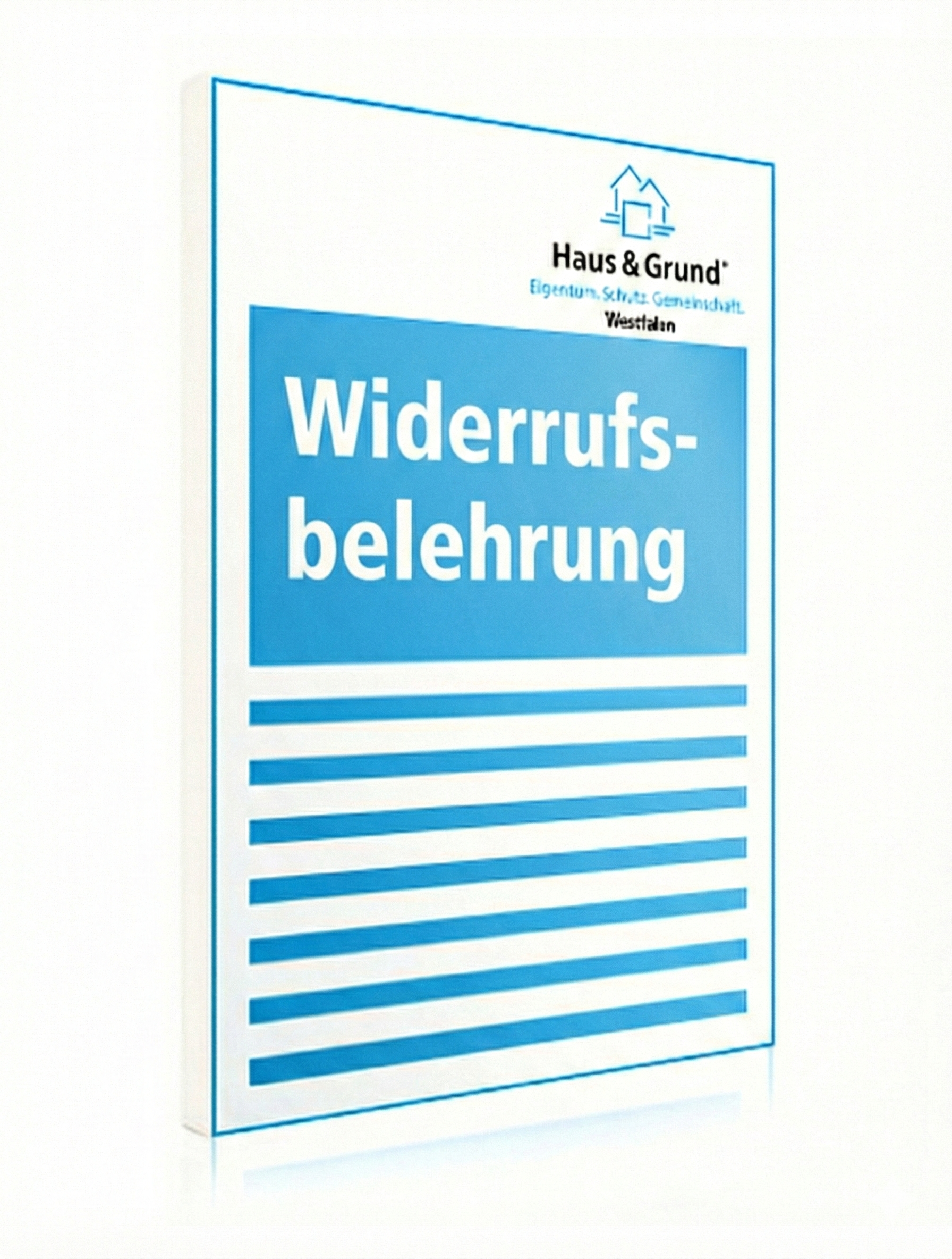 Widerrufsbelehrung